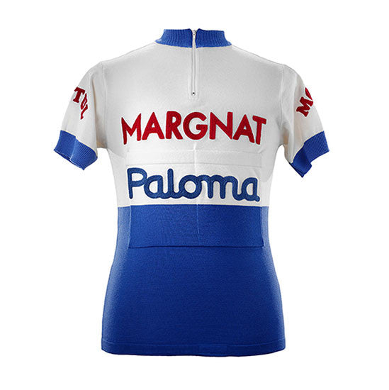 vintage merino wool cycling jersey