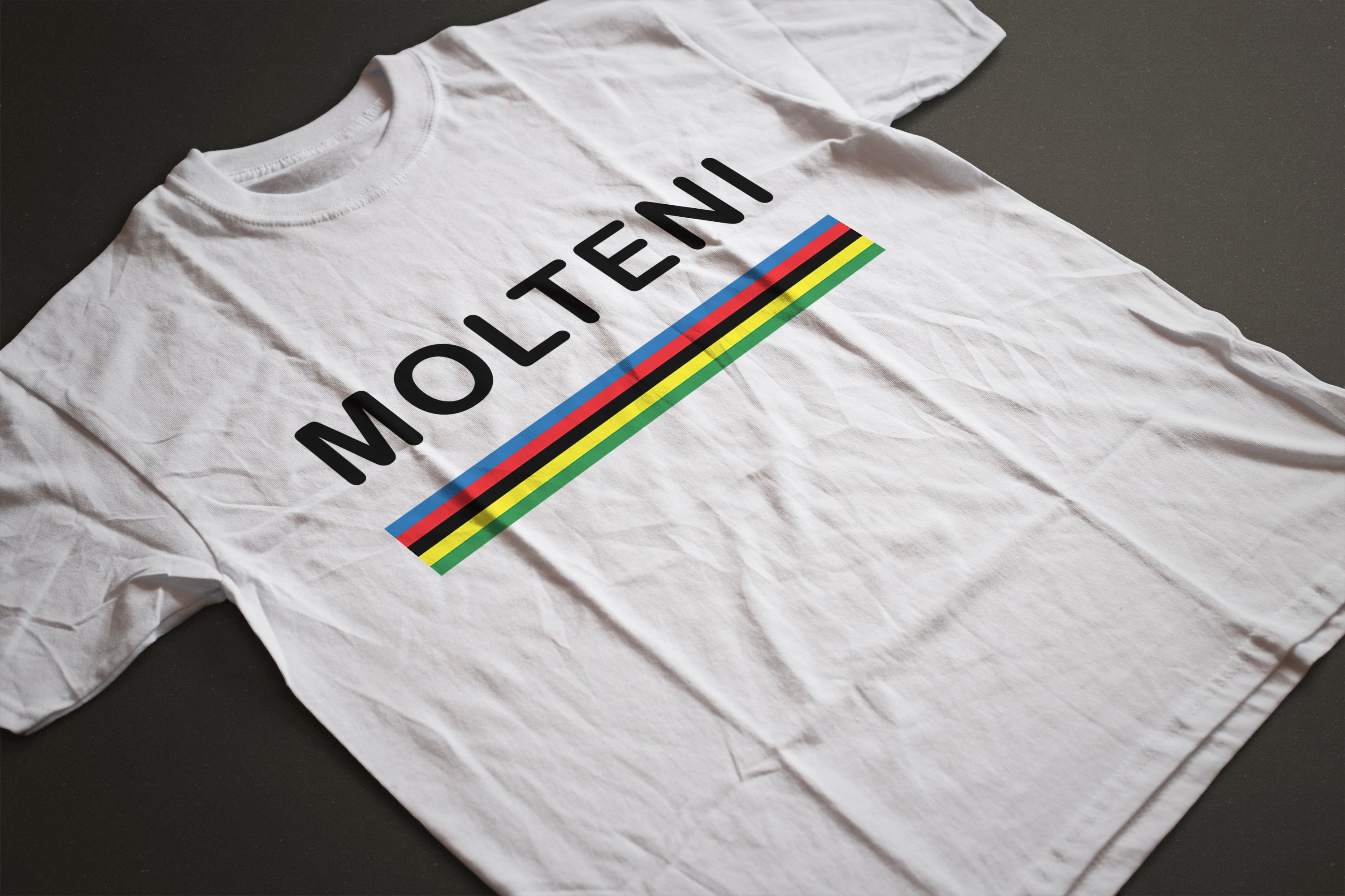 MOLTENI WORLD CHAMPION CLASSIC T-SHIRT 