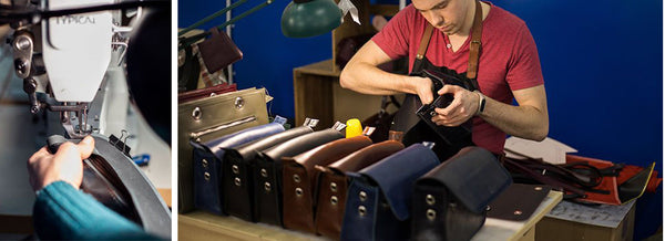 leather bags manufacturing process