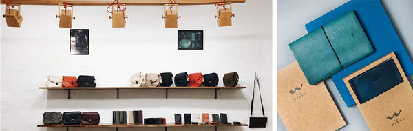 leather bags and other accessories