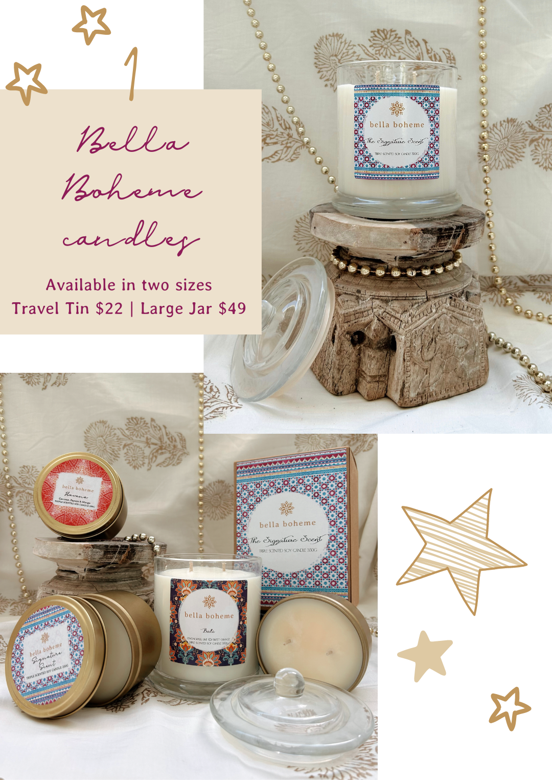 Bella Boheme Candles