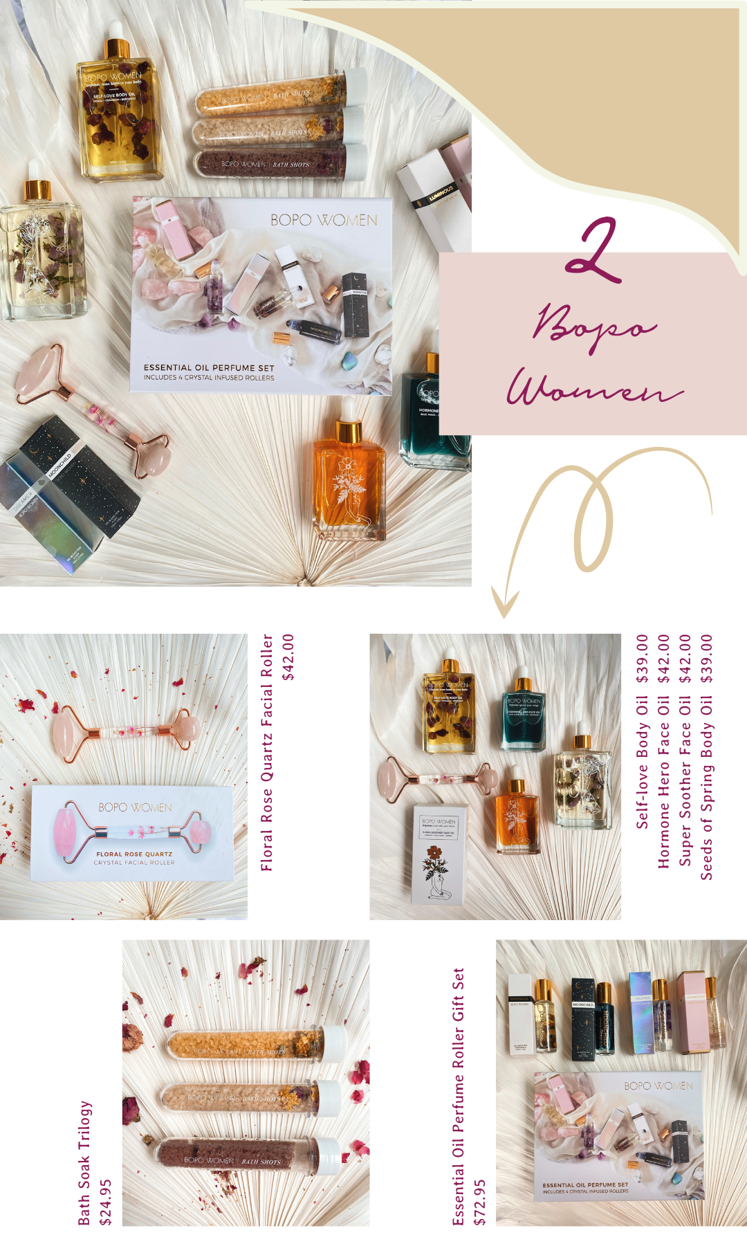 Bopo Women Products - Valentine's Day Gifts