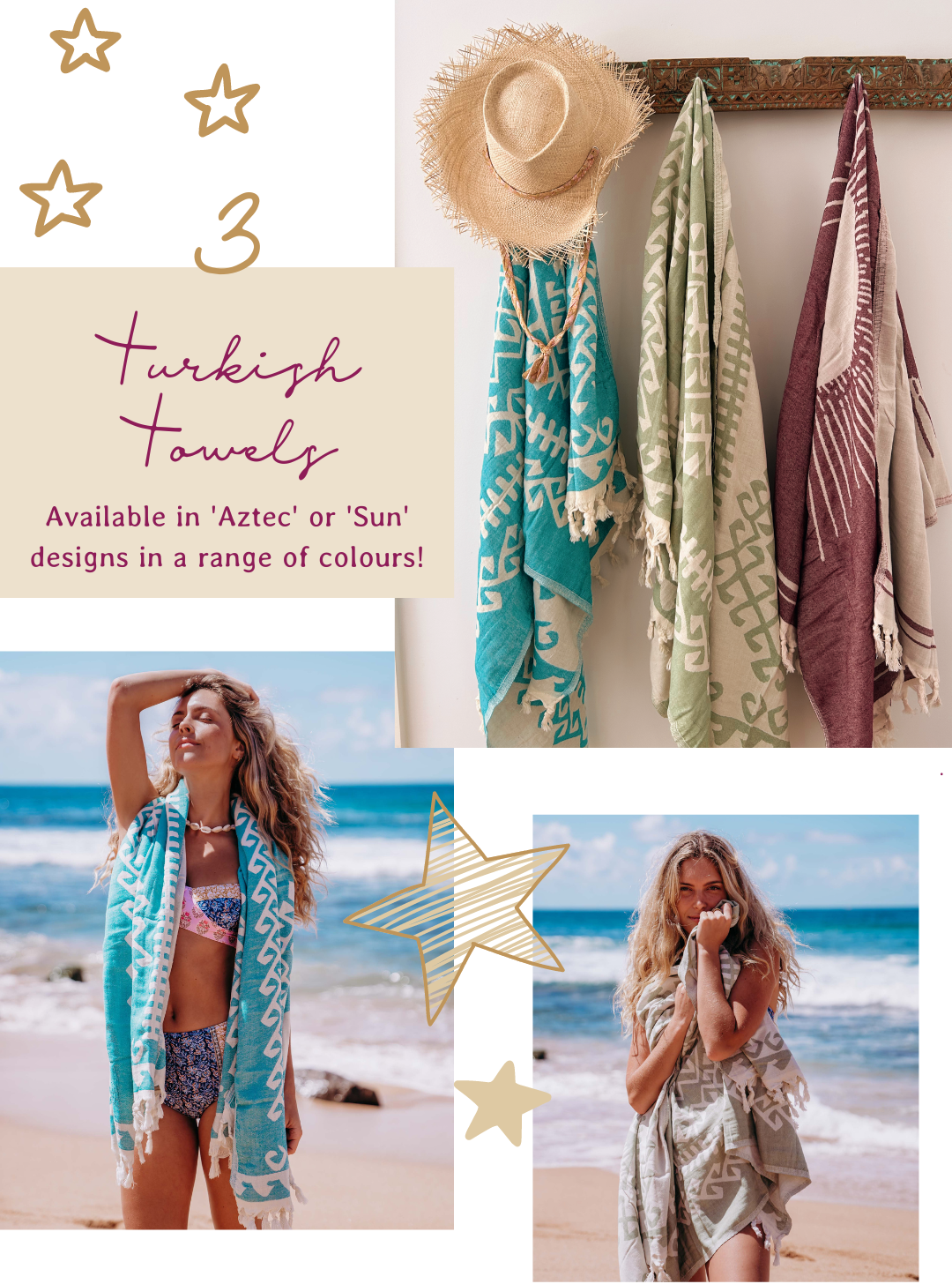 Turkish Towels - Gift Guide