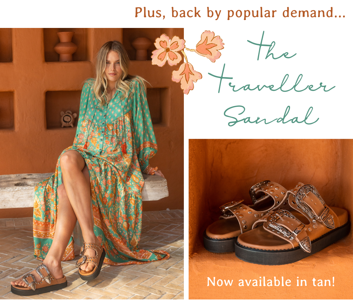 The Traveller Sandal
