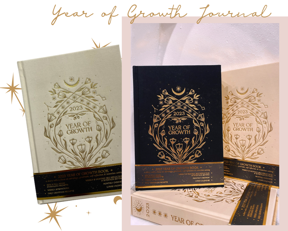 2023 Year of Growth Journal