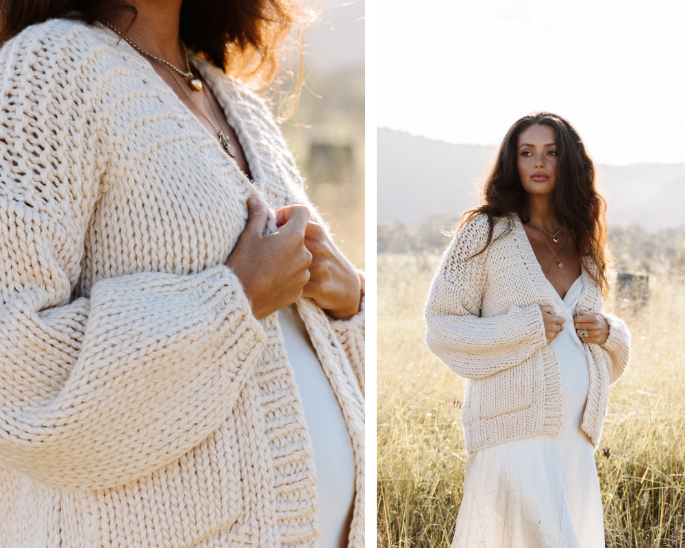 Bohemian Pregnant Mother Bella Boheme Boho Style Maternity Styling 