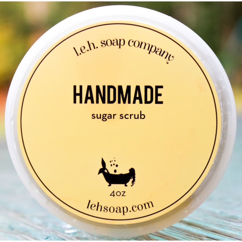 Old Fashioned Whiskey Sugar Scrub Leh Soap Company 