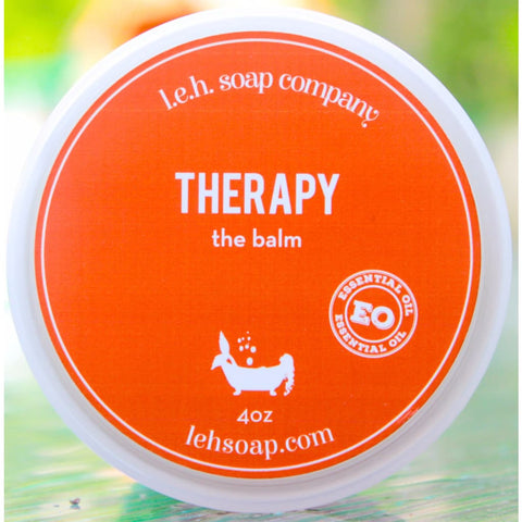 Therapy Balm | leh soap company