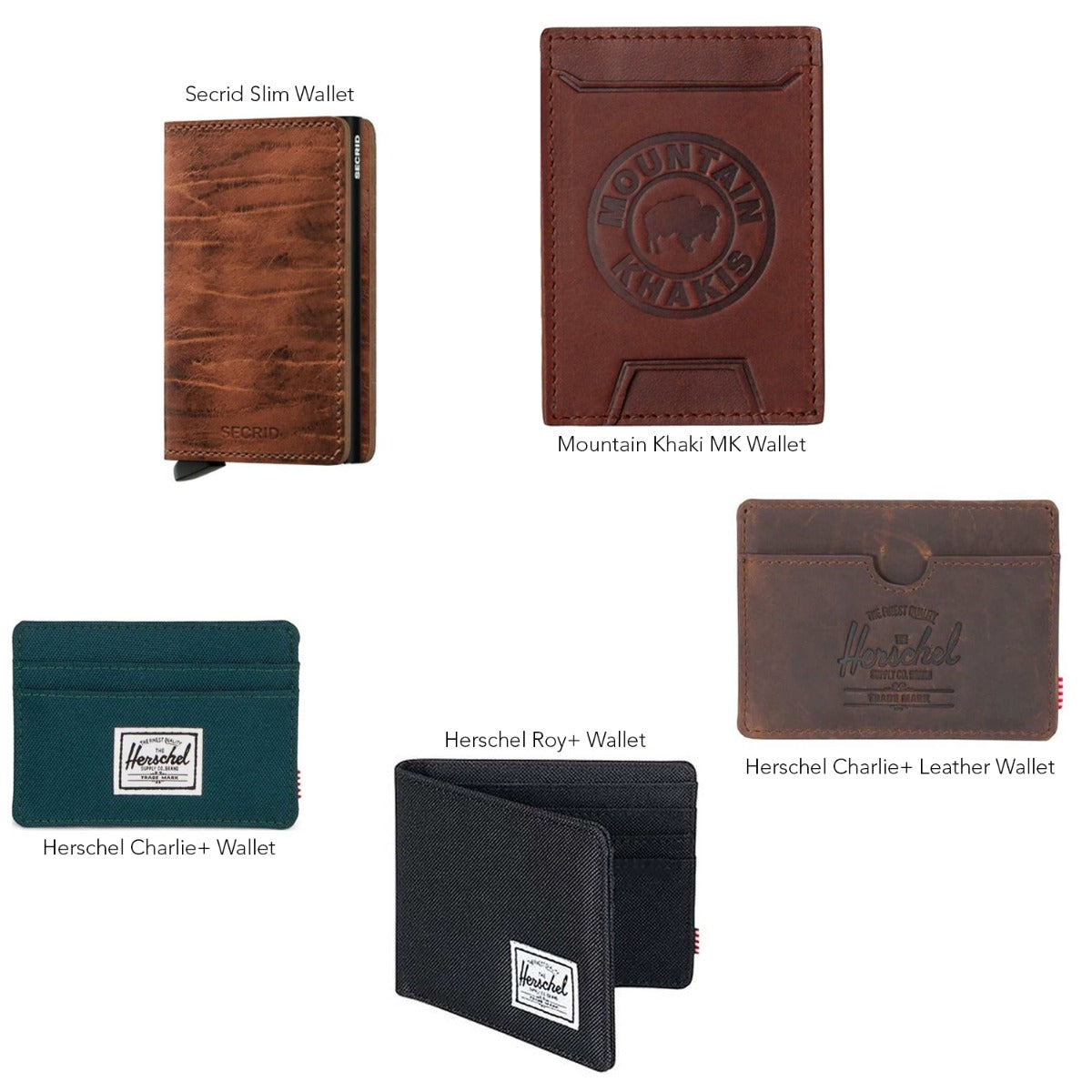 Wallets