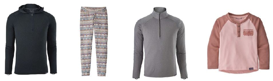 Patagonia Capilene Long Underwear