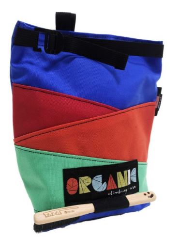 Organic Climbing Lunch Bag Chalk Bucket