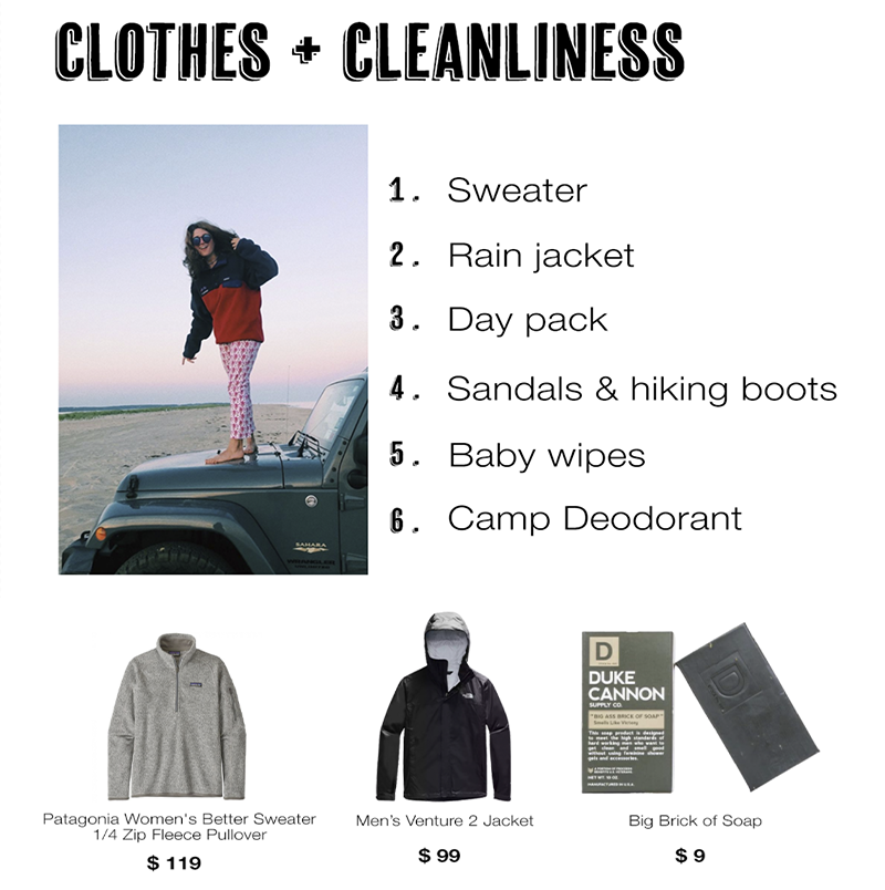 Clothes and Cleanliness