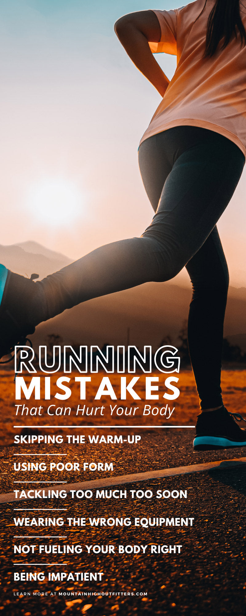 6 Running Mistakes That Can Hurt Your Body
