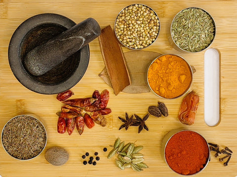 Madras Spices