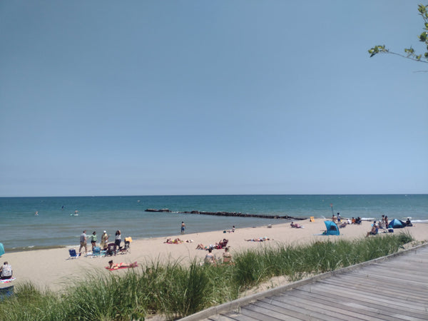 Another Lake Michigan view at Atwater.