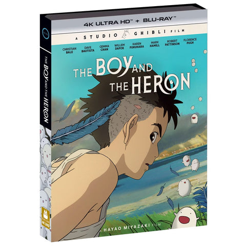 Хлопчик і чапля (2023) (англ. язык) (4K UHD + Blu-ray)