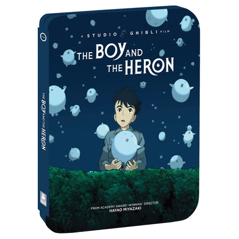 Хлопчик і чапля (2023) (англ. язык) (4K UHD + Blu-ray) Steelbook