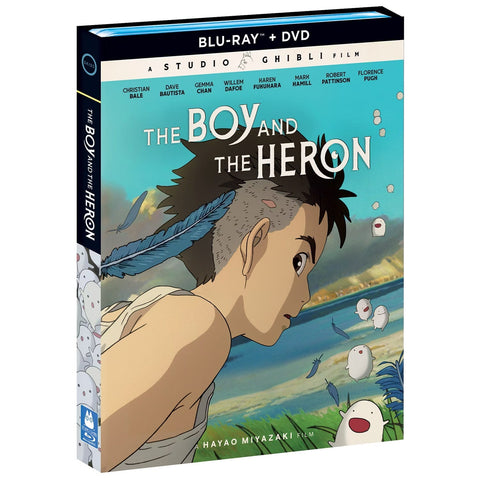 Хлопчик і чапля (2023) (англ. язык) (Blu-ray + DVD) [Регіон A]