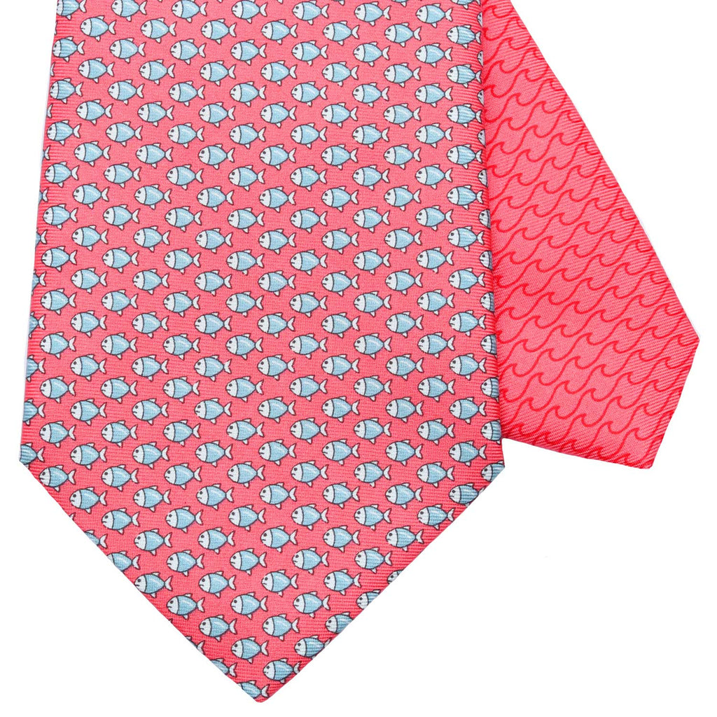 Men's Elephant Pink Silk Tie – ReefKnots