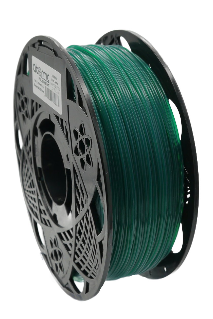 Emerald Green Gemstone Translucent PLA