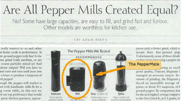 The 4 Best Pepper Mills, Tested and Reviewed