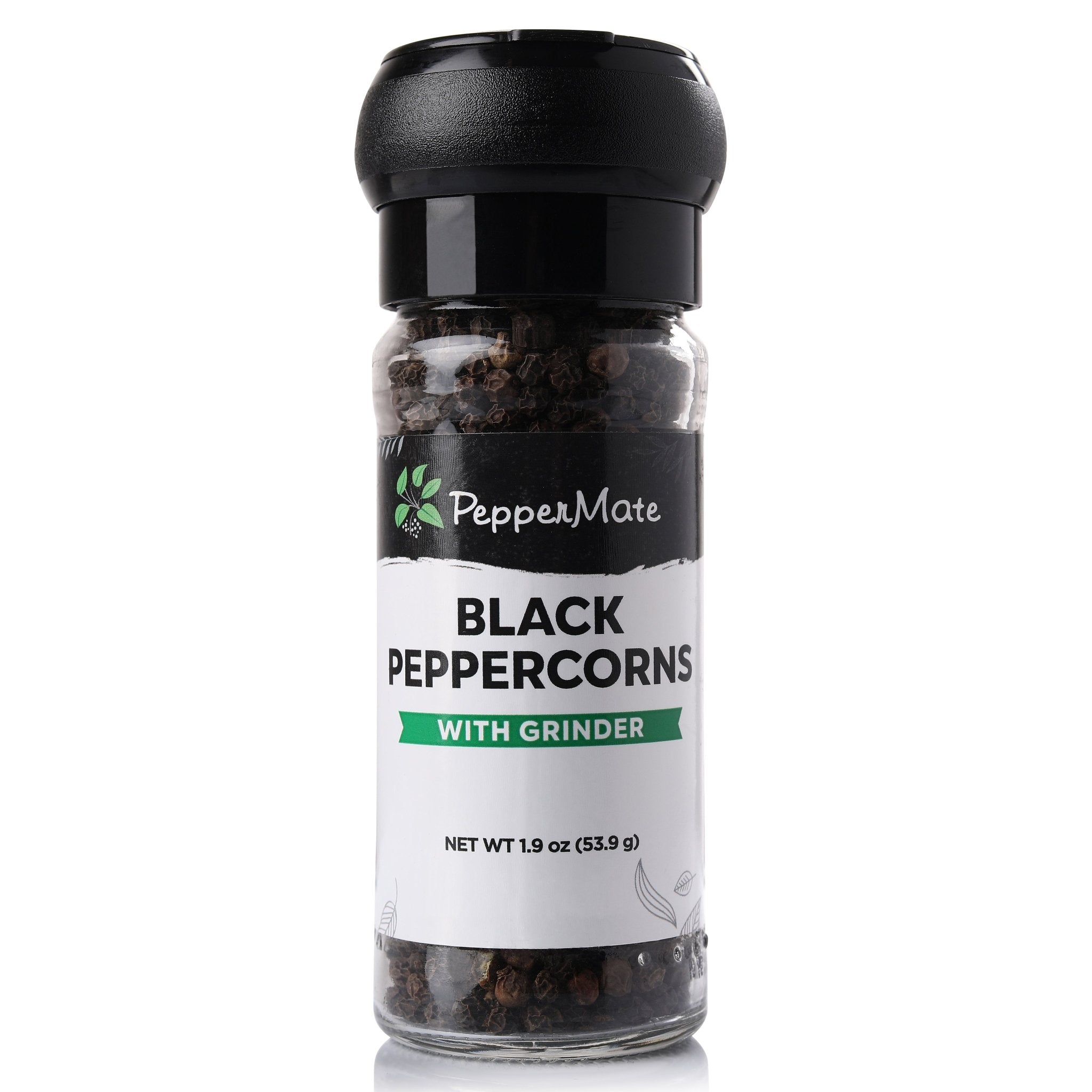 Disposable Salt & Pepper Grinder- 4.09 oz