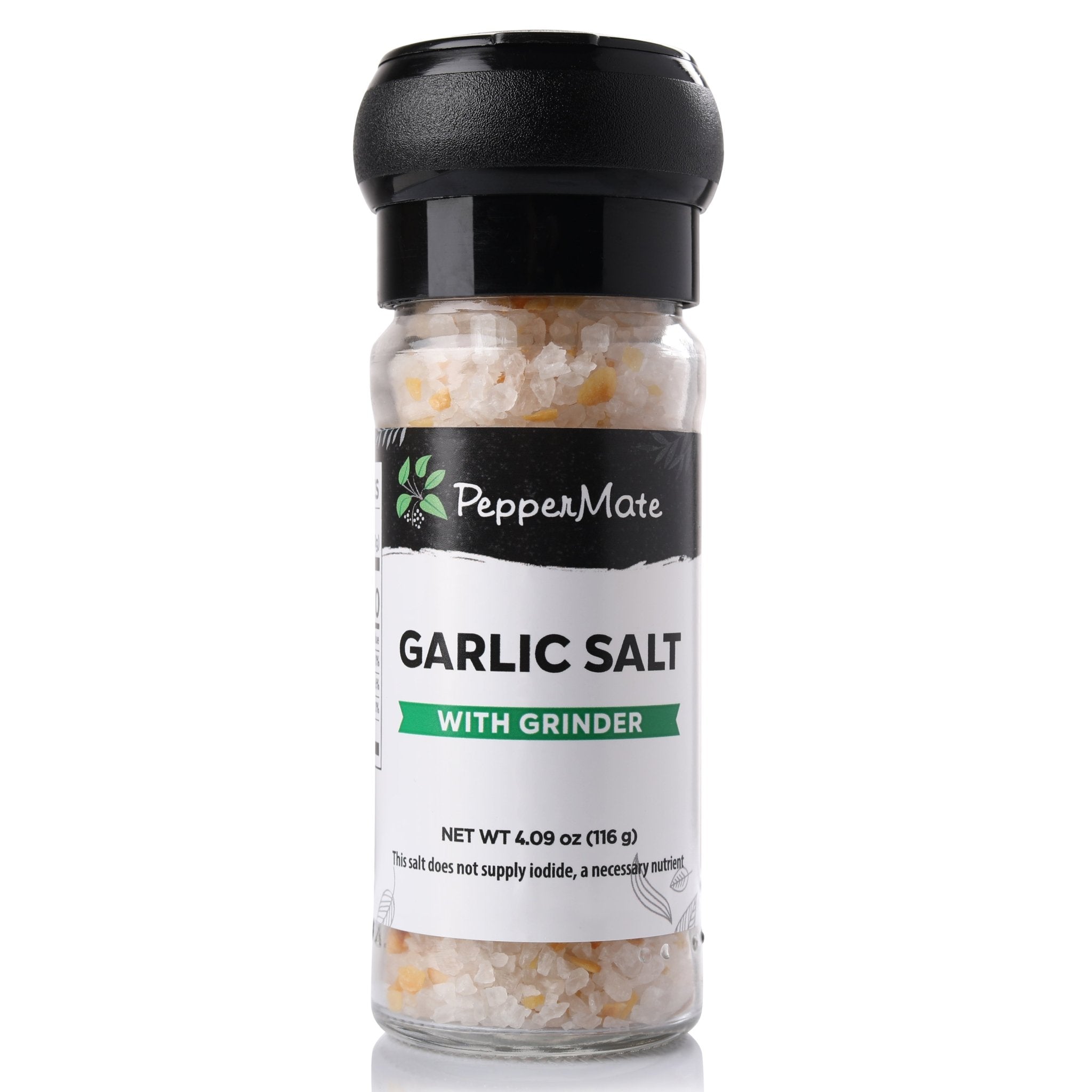 Disposable Sea Salt Grinder-4.1 OZ