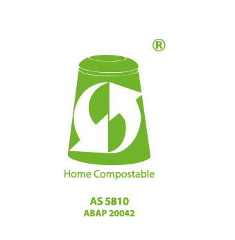 Home Compostable certification logo
