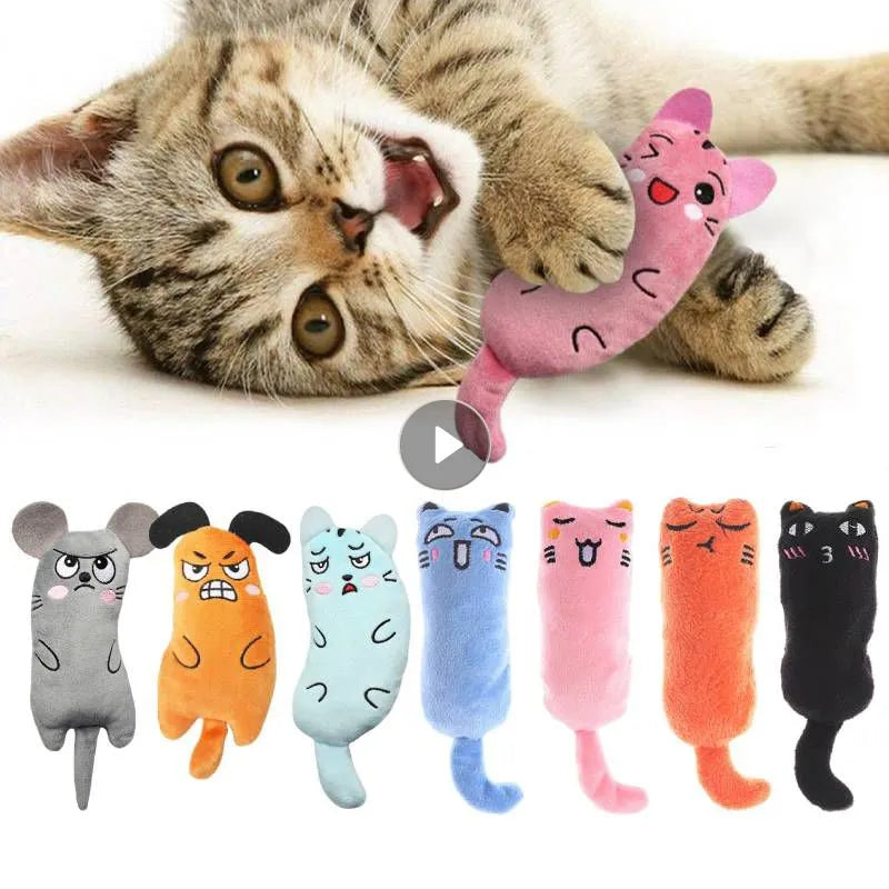Rustle Sound Catnip Toy