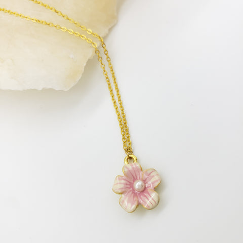 Cherry Blossom Necklace from Museum Reproductions