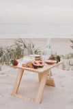 Summer Beach Picnic Table