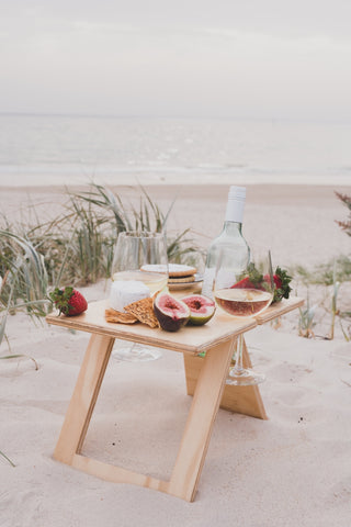 portable picnic table for beach