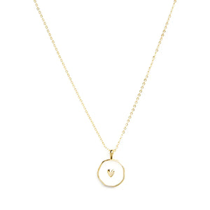 Tiny Heart Necklace - Ruby Jae Boutique 