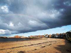 North Berwick beach, September 2023