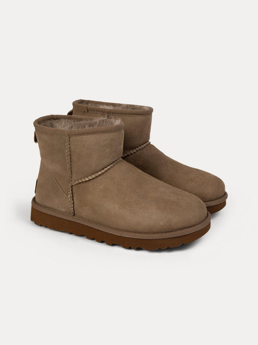 GAFFISTORE CLASSIC MINI II HICKORY UGG