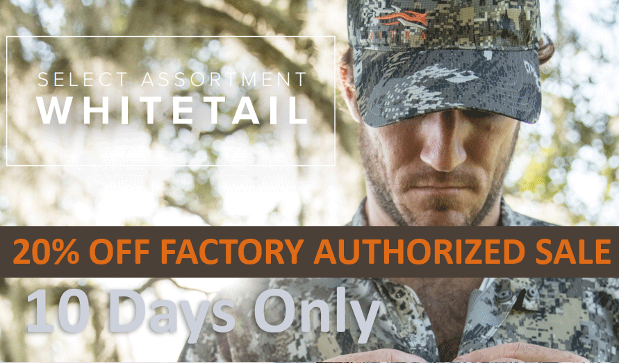 Sitka Gear Whitetail Sale