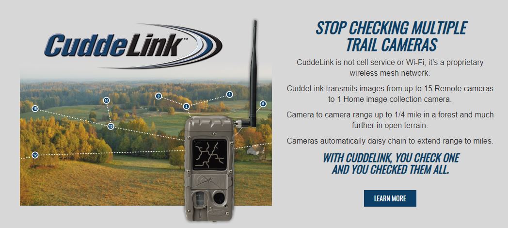 Cuddeback Hunting Trailcams