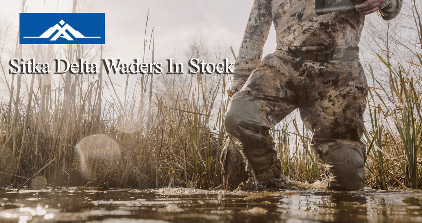 Sitka Delta Waders