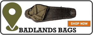 Badlands Ascent Series Sleep Systems
