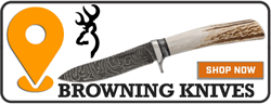 Browning Knives and Accessories
