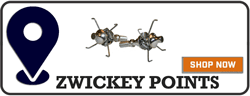 Zwickey Points and Grasshoppers
