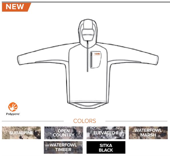 Shop Sitka Gear - Core LW Hoody