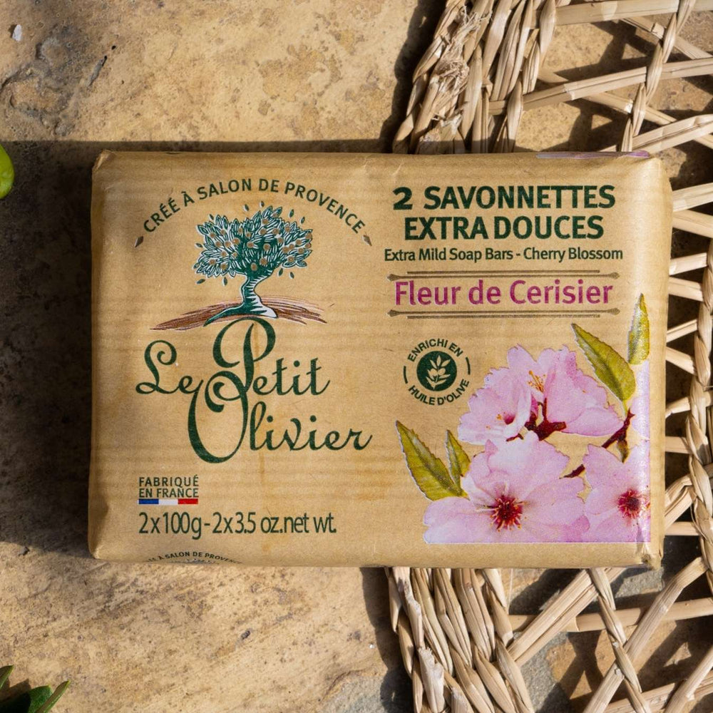 Le Petit Olivier Shower Cream Cherry Blossom (Ingredients Explained)