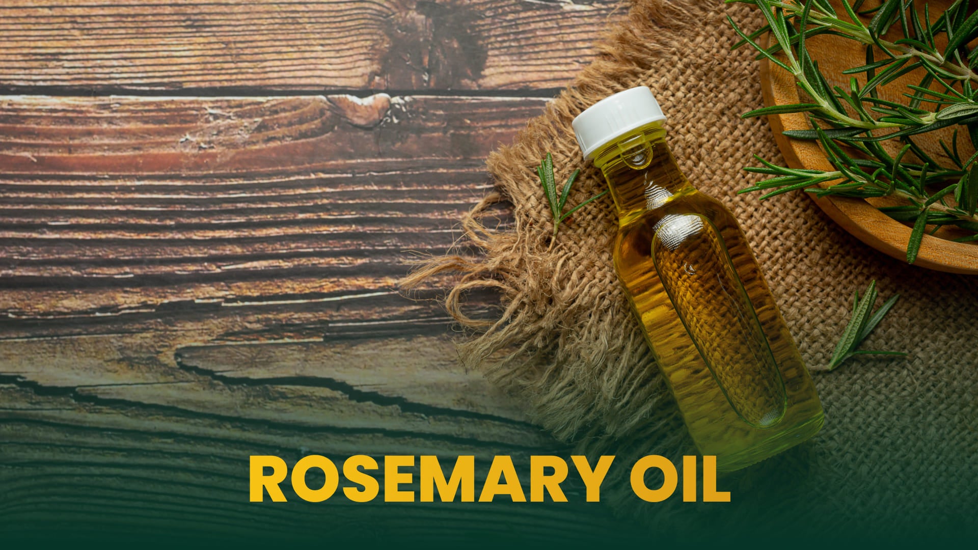 Rosemary Oil: