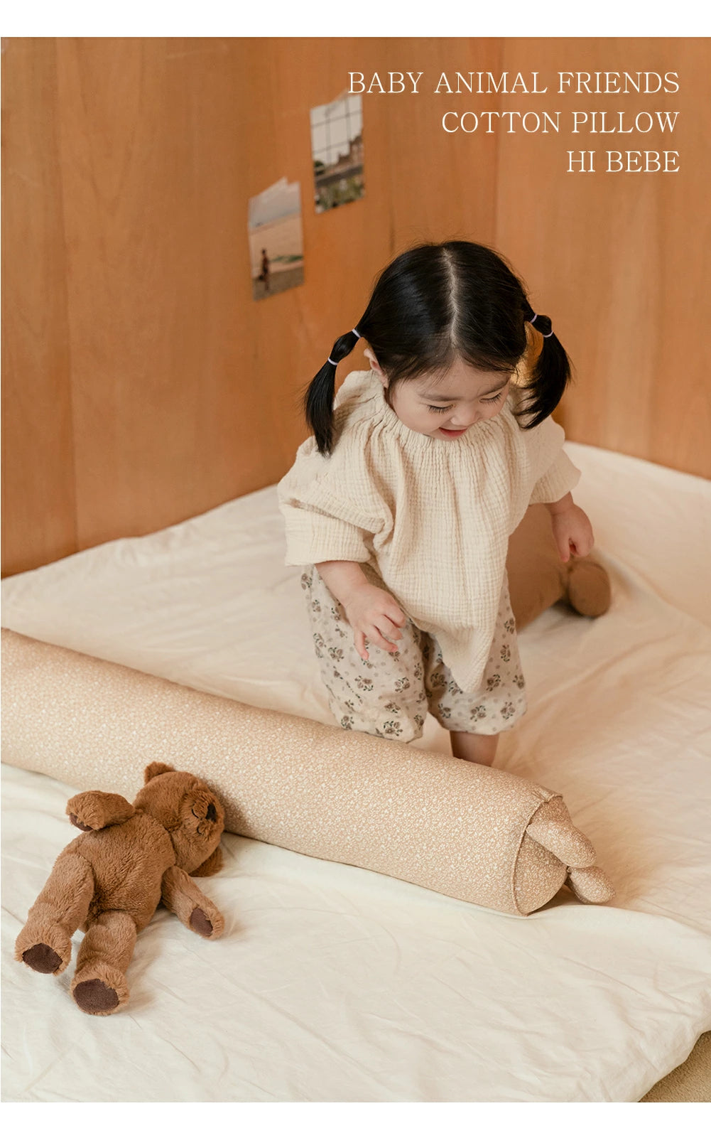 Cute Animal Long Cushion Design 12