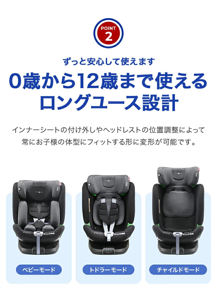 Cozy N Safe OMEGA i-Size チャイルドシート – MomnLittle