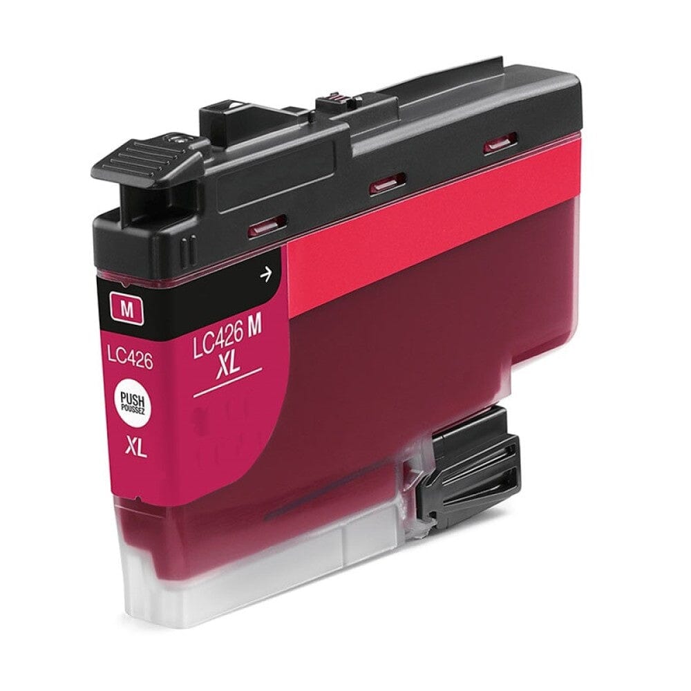 Se Brother LC426M magenta printerpatron 1.500 sider alternativ LC426M hos INKPARTNER