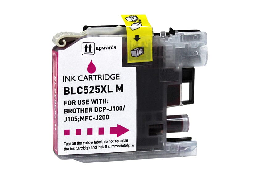 Billede af Brother LC525XLM magenta printerpatron 15 ml LC-525XL-M alternativ LC-525XL-M