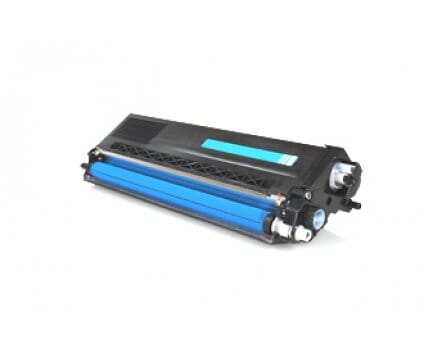 Se Brother TN910C cyan toner 9.000 sider alternativ TN910C hos INKPARTNER