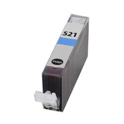 Se Canon CLI-521C cyan printerpatron 10ml alternativ 2934B001 hos INKPARTNER